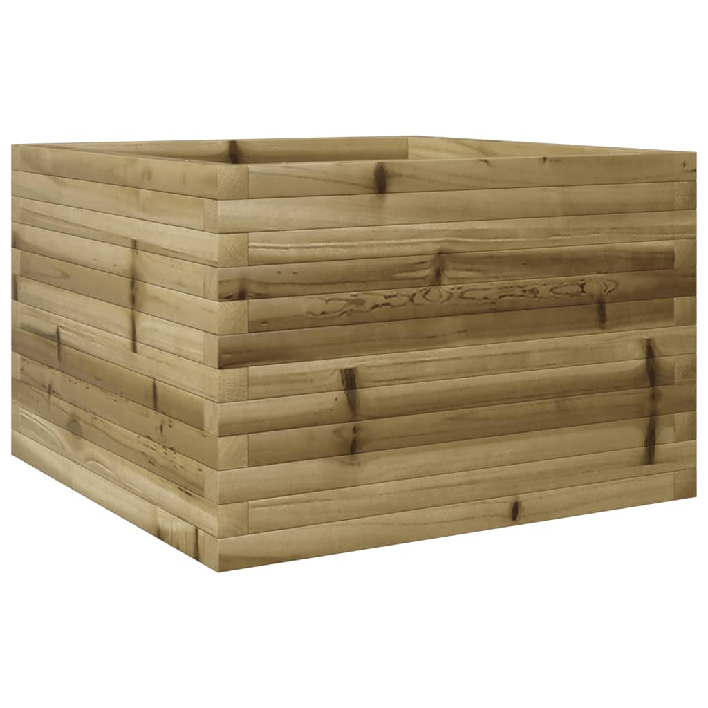 Jardinière Vidaxx 70x70x45,5 cm bois de pin imprégné