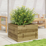 Jardinière Vidaxx 70x70x45,5 cm bois de pin imprégné