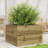 Jardinière Vidaxx 70x70x45,5 cm bois de pin imprégné