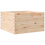Jardinière Vidaxx 80x80x45,5 cm bois de pin massif