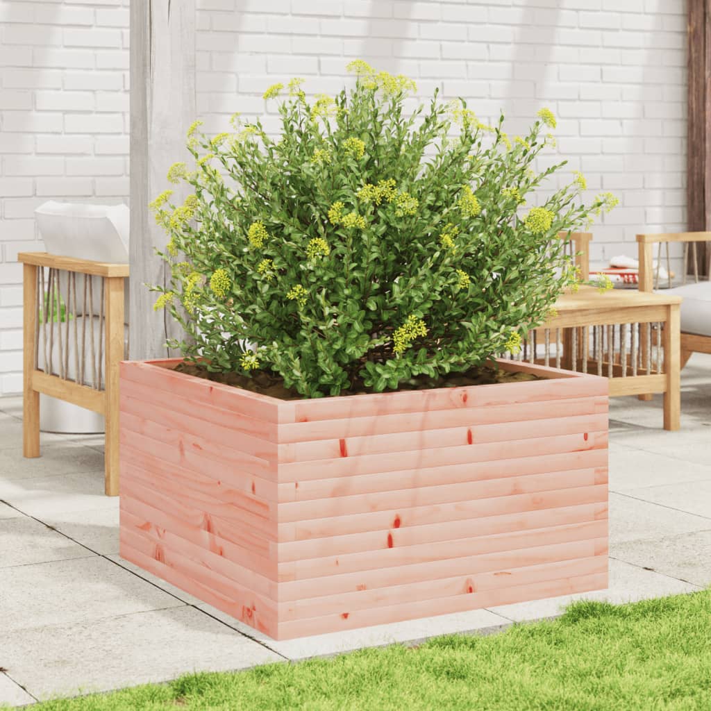 Jardinière Vidaxx 80x80x45,5 cm bois de Douglas massif