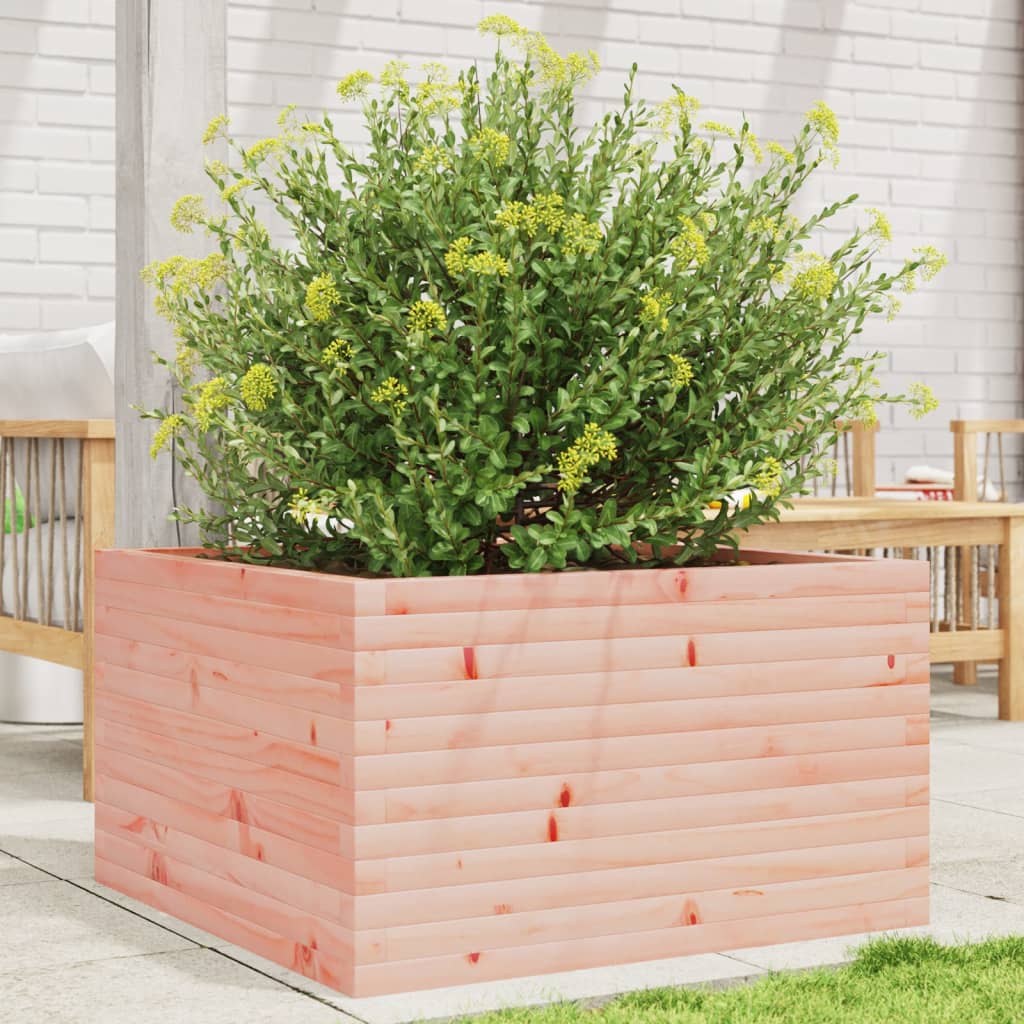 Jardinière Vidaxx 80x80x45,5 cm bois de Douglas massif