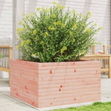 Jardinière Vidaxx 80x80x45,5 cm bois de Douglas massif