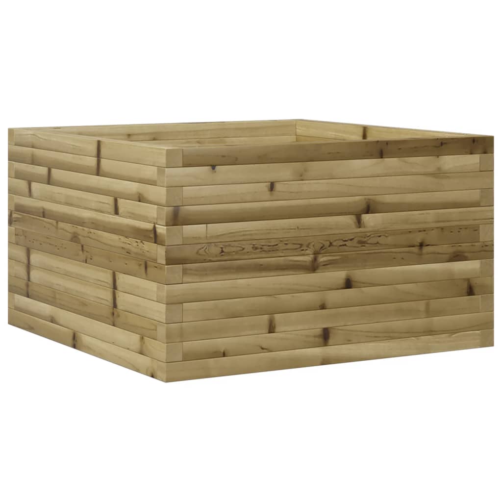 Jardinière Vidaxx 80x80x45,5 cm bois de pin imprégné