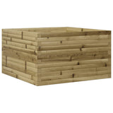 Jardinière Vidaxx 80x80x45,5 cm bois de pin imprégné