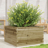 Jardinière Vidaxx 80x80x45,5 cm bois de pin imprégné