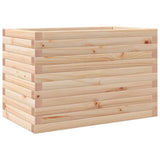 Jardinière Vidaxx 70x40x45,5 cm bois de pin massif