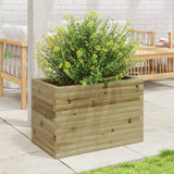Jardinière Vidaxx 70x40x45,5 cm bois de pin imprégné