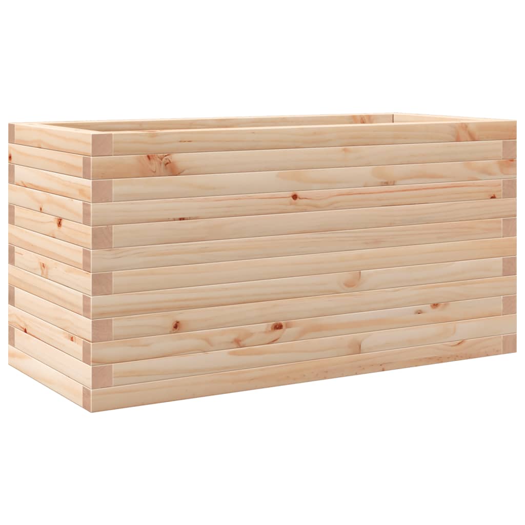 Jardinière Vidaxx 90x40x45,5 cm bois de pin massif