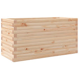 Jardinière Vidaxx 90x40x45,5 cm bois de pin massif