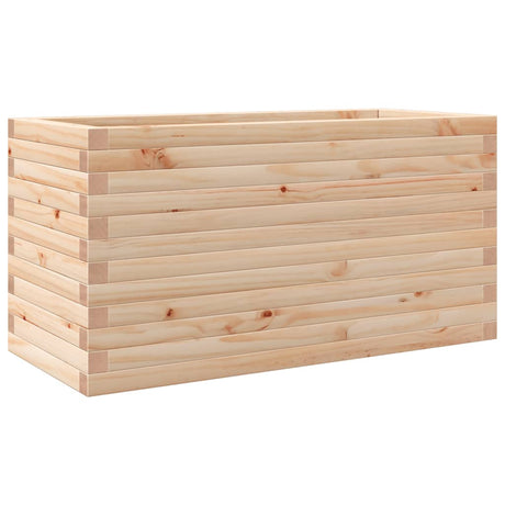 Jardinière Vidaxx 90x40x45,5 cm bois de pin massif