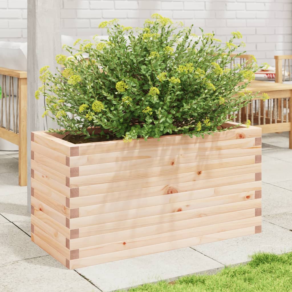 Jardinière Vidaxx 90x40x45,5 cm bois de pin massif