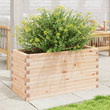 Jardinière Vidaxx 90x40x45,5 cm bois de pin massif