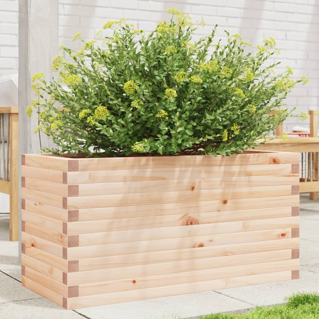 Jardinière Vidaxx 90x40x45,5 cm bois de pin massif