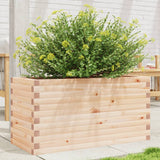 Jardinière Vidaxx 90x40x45,5 cm bois de pin massif