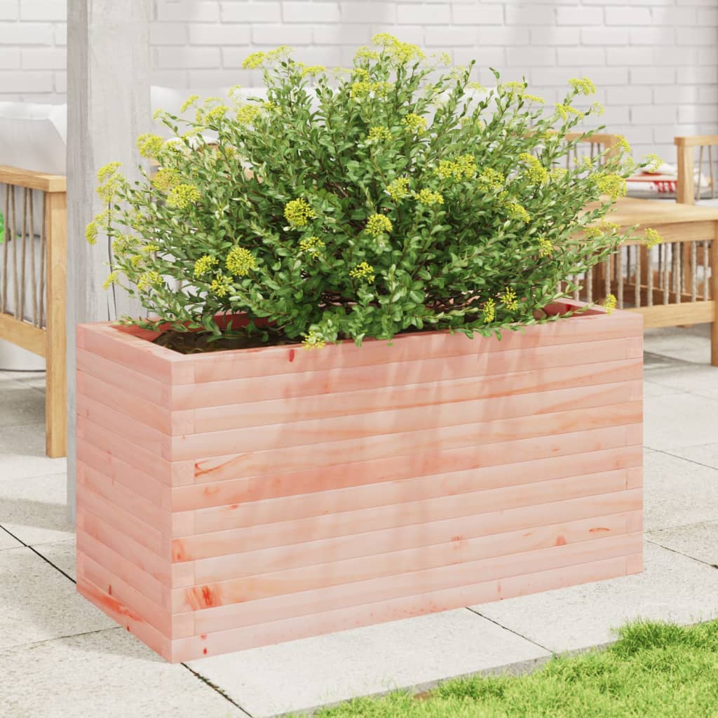 Jardinière Vidaxx 90x40x45,5 cm bois de Douglas massif