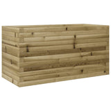 Jardinière Vidaxx 90x40x45,5 cm bois de pin imprégné