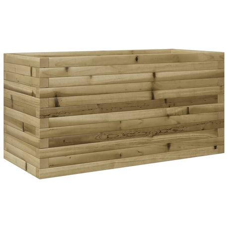Jardinière Vidaxx 90x40x45,5 cm bois de pin imprégné