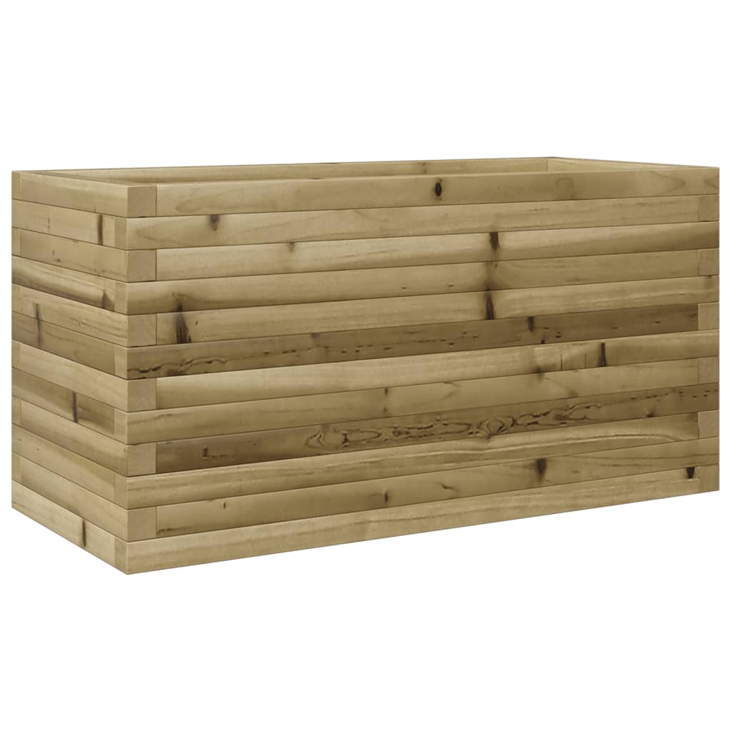 Vidaxl plantenbak 90x40x45,5 cm geïmpregneerd grenenhout