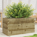 Jardinière Vidaxx 90x40x45,5 cm bois de pin imprégné