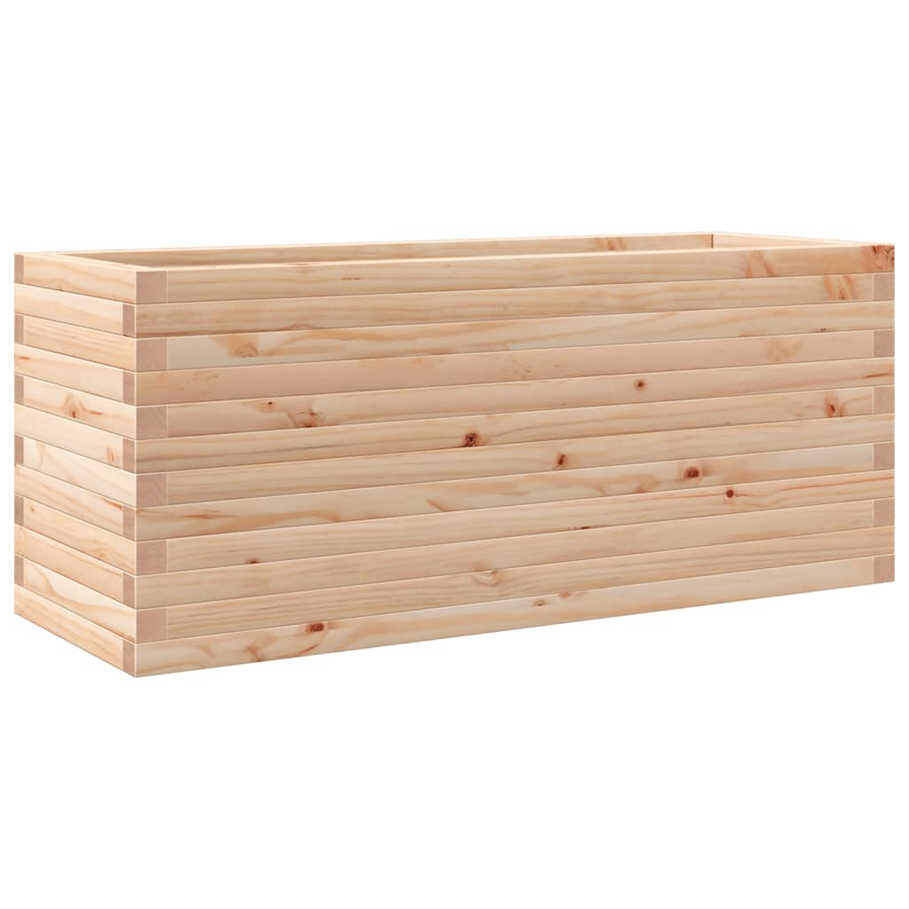 Jardinière Vidaxx 110x40x45,5 cm bois de pin massif