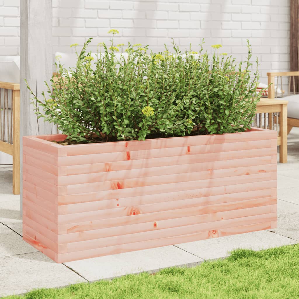 Jardinière Vidaxx 110x40x45,5 cm bois de Douglas massif