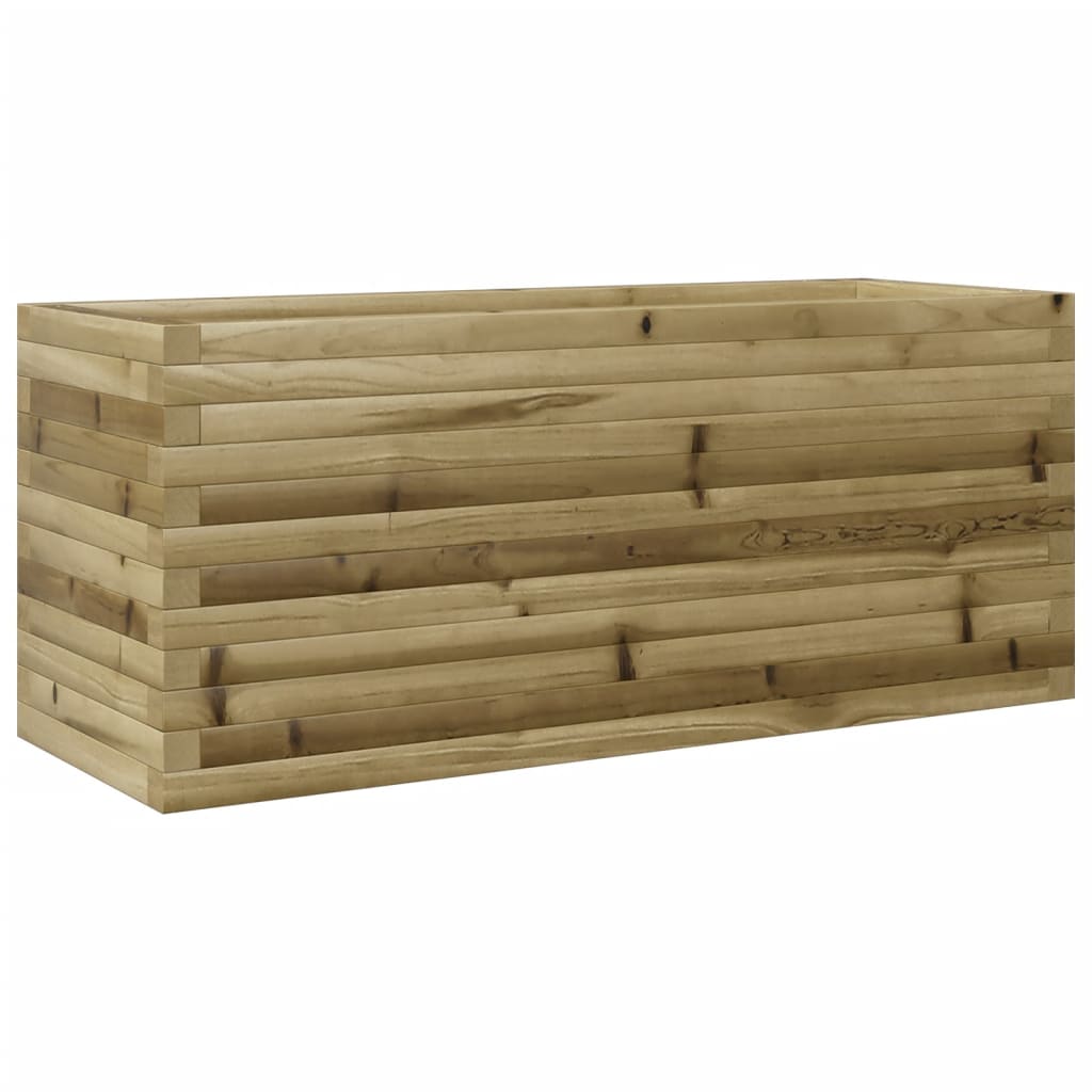 Jardinière Vidaxx 110x40x45,5 cm bois de pin imprégné