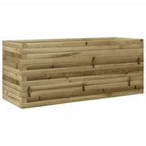 Jardinière Vidaxx 110x40x45,5 cm bois de pin imprégné