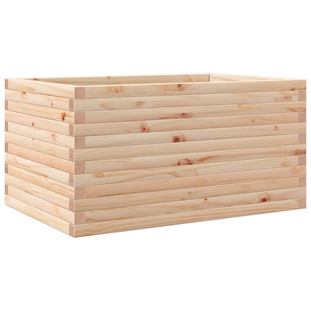Jardinière Vidaxx 90x60x45,5 cm bois de pin massif