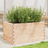 Jardinière Vidaxx 90x60x45,5 cm bois de pin massif