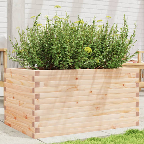 Jardinière Vidaxx 90x60x45,5 cm bois de pin massif