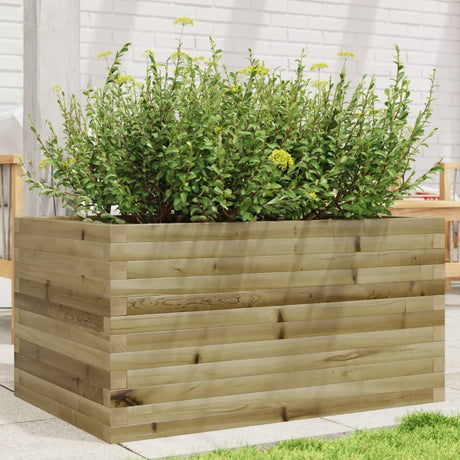 Jardinière Vidaxx 90x60x45,5 cm bois de pin imprégné
