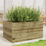 Jardinière Vidaxx 90x60x45,5 cm bois de pin imprégné