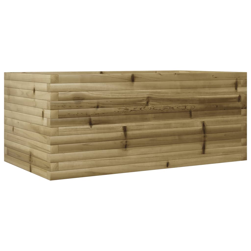 Jardinière Vidaxx 110x60x45,5 cm bois de pin imprégné