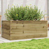 Jardinière Vidaxx 110x60x45,5 cm bois de pin imprégné