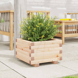 Jardinière Vidaxx 40x40x26,5 cm bois de pin massif