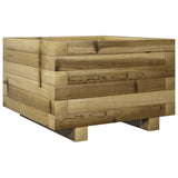 Jardinière Vidaxx 40x40x26,5 cm bois de pin imprégné