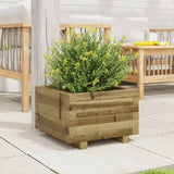 Jardinière Vidaxx 40x40x26,5 cm bois de pin imprégné