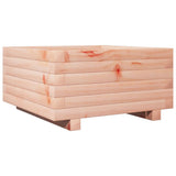 Jardinière Vidaxx 50x50x26,5 cm bois de Douglas massif