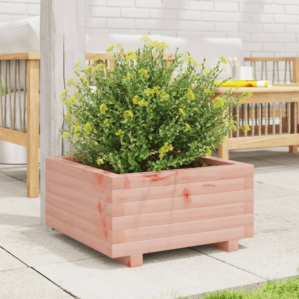 Jardinière Vidaxx 50x50x26,5 cm bois de Douglas massif