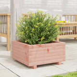 Jardinière Vidaxx 50x50x26,5 cm bois de Douglas massif