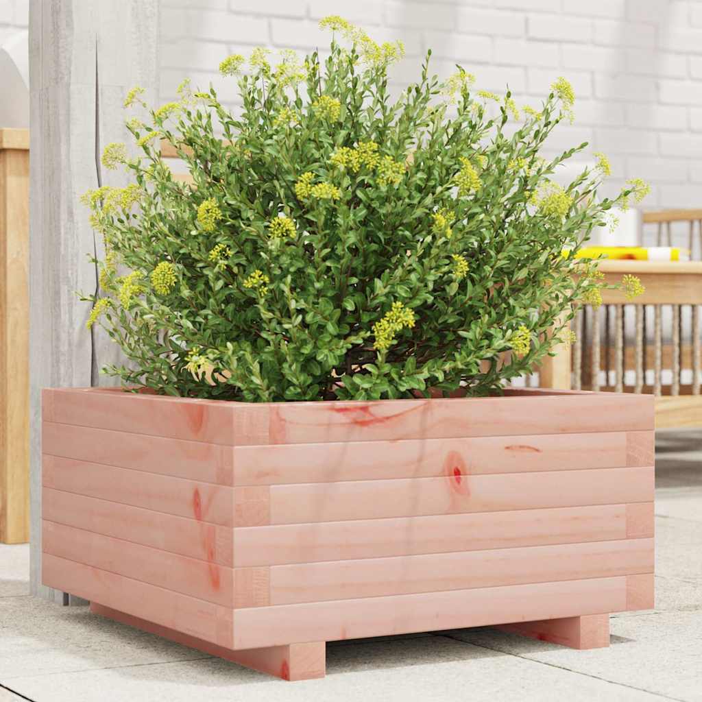 Jardinière Vidaxx 50x50x26,5 cm bois de Douglas massif