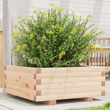 Jardinière Vidaxx 60x60x26,5 cm bois de pin massif