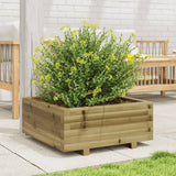 Jardinière Vidaxx 60x60x26,5 cm bois de pin imprégné