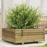 Jardinière Vidaxx 60x60x26,5 cm bois de pin imprégné