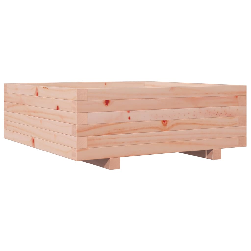 Jardinière Vidaxx 70x70x26,5 cm bois de Douglas massif