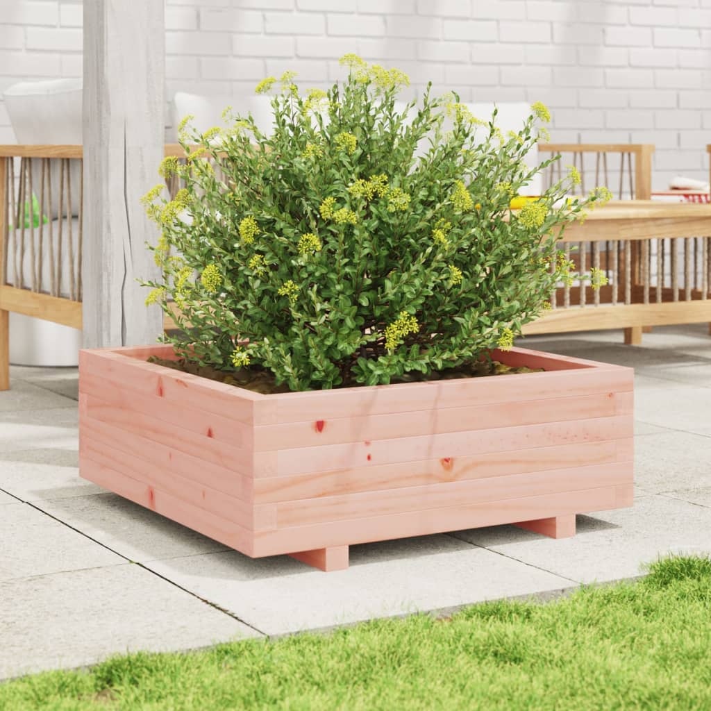 Jardinière Vidaxx 70x70x26,5 cm bois de Douglas massif
