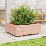 Jardinière Vidaxx 70x70x26,5 cm bois de Douglas massif