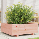 Jardinière Vidaxx 70x70x26,5 cm bois de Douglas massif