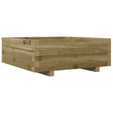 Jardinière Vidaxx 70x70x26,5 cm bois de pin imprégné